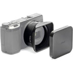 Nisi Jetmag Pro 49mm Pare-soleil Kit pour Ricoh GR4