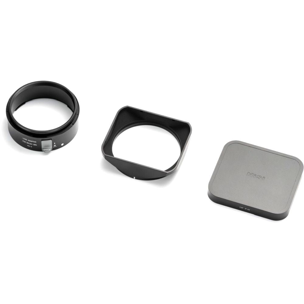 Nisi Jetmag Pro 49mm Pare-soleil Kit pour Ricoh GR4