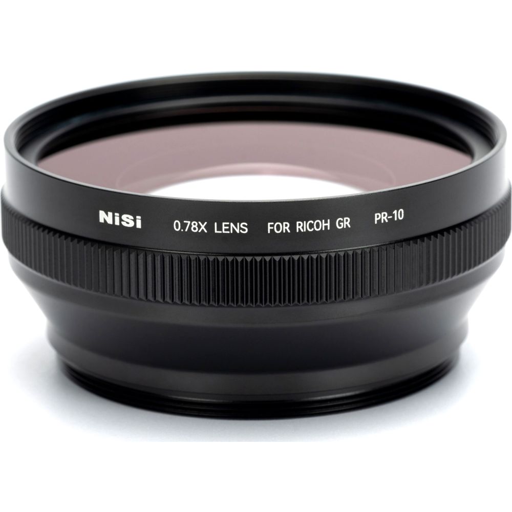 Nisi Wide Conversion Lens pour Ricoh GR3, GR3x & GR4
