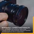Nisi Wide Conversion Lens pour Ricoh GR3, GR3x & GR4