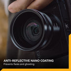 Nisi Wide Conversion Lens pour Ricoh GR3, GR3x & GR4