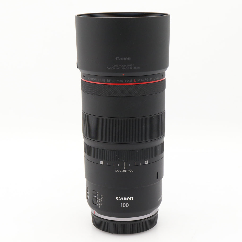 Canon RF 100mm f/2.8 L Macro IS USM occasion