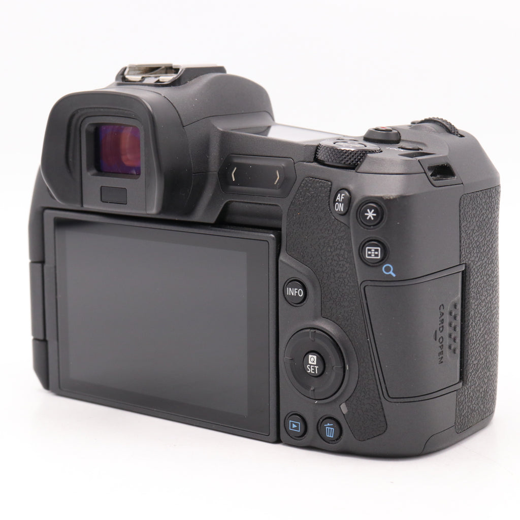 Canon EOS R body used