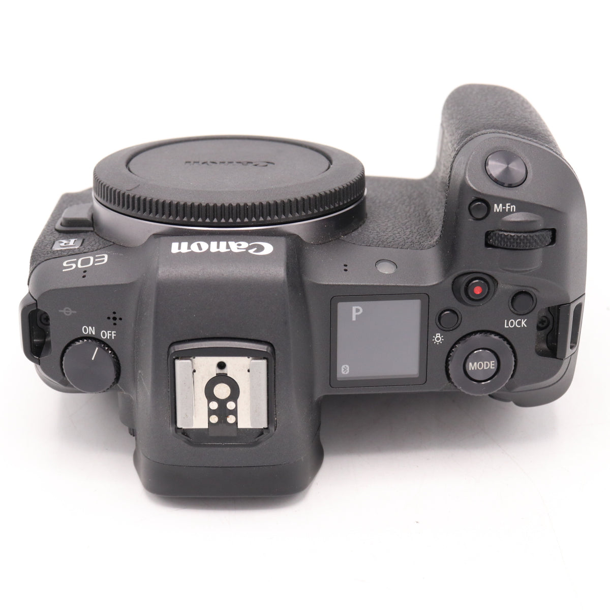 Canon EOS R body used