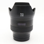 Zeiss Batis 25mm F/2 Sony FE-mount used