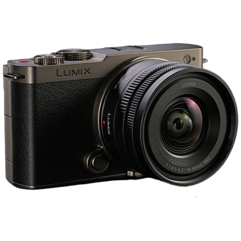 Panasonic LUMIX S9 Body Titanium Black