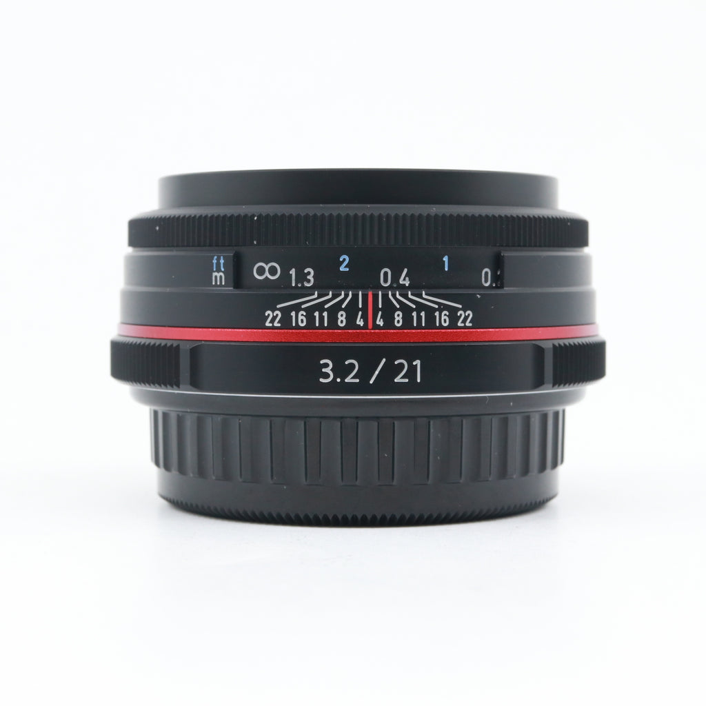 Pentax 21mm F/3.2 AL Limited HD DA occasion