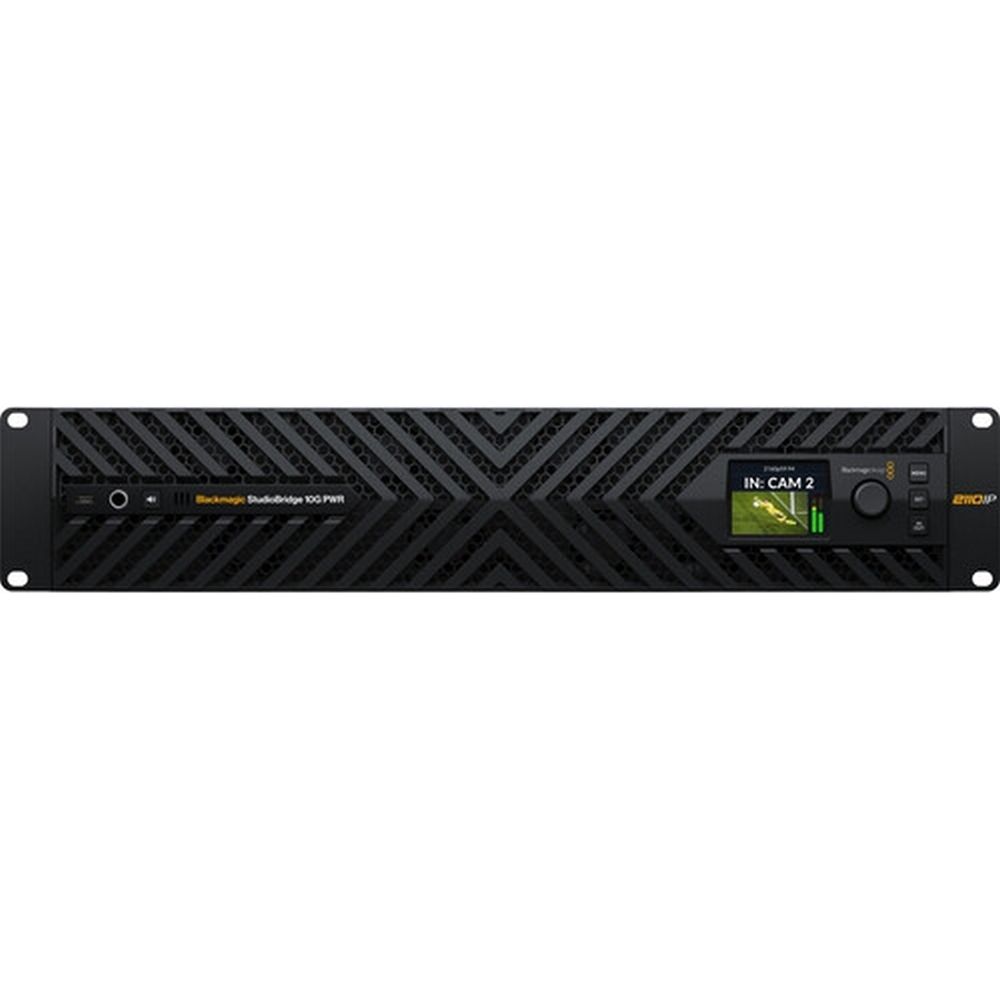 Blackmagic StudioBridge 10G PWR