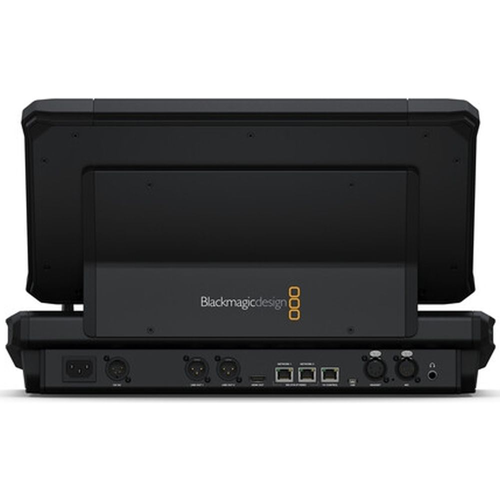 Panneau audio Blackmagic Fairlight Live 10