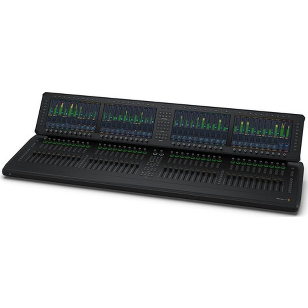 Panneau audio Blackmagic Fairlight Live 40