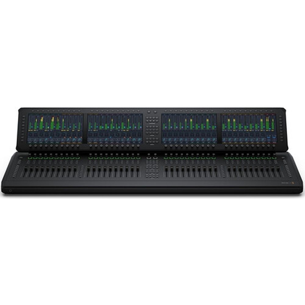 Panneau audio Blackmagic Fairlight Live 40