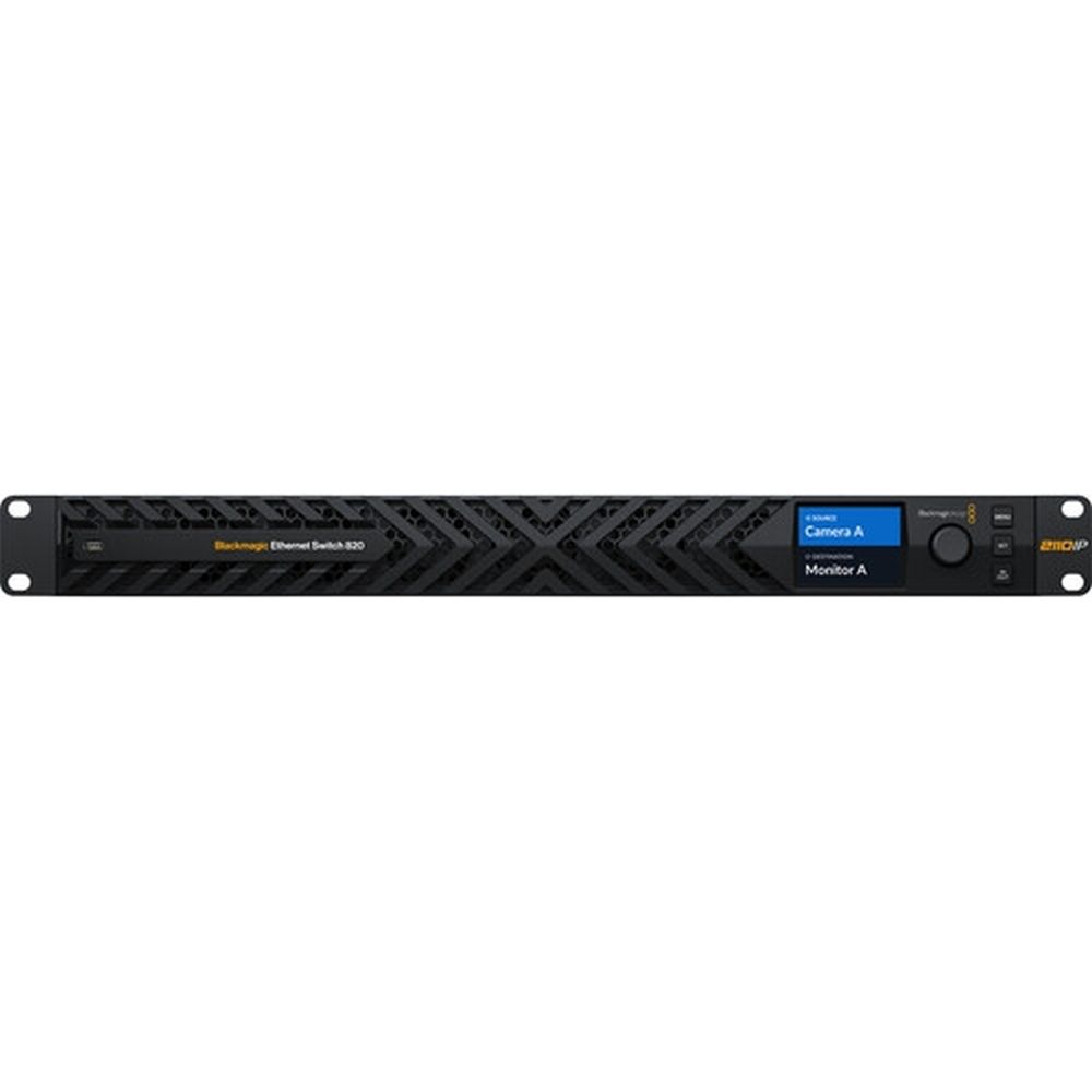 Commutateur Ethernet Blackmagic 820