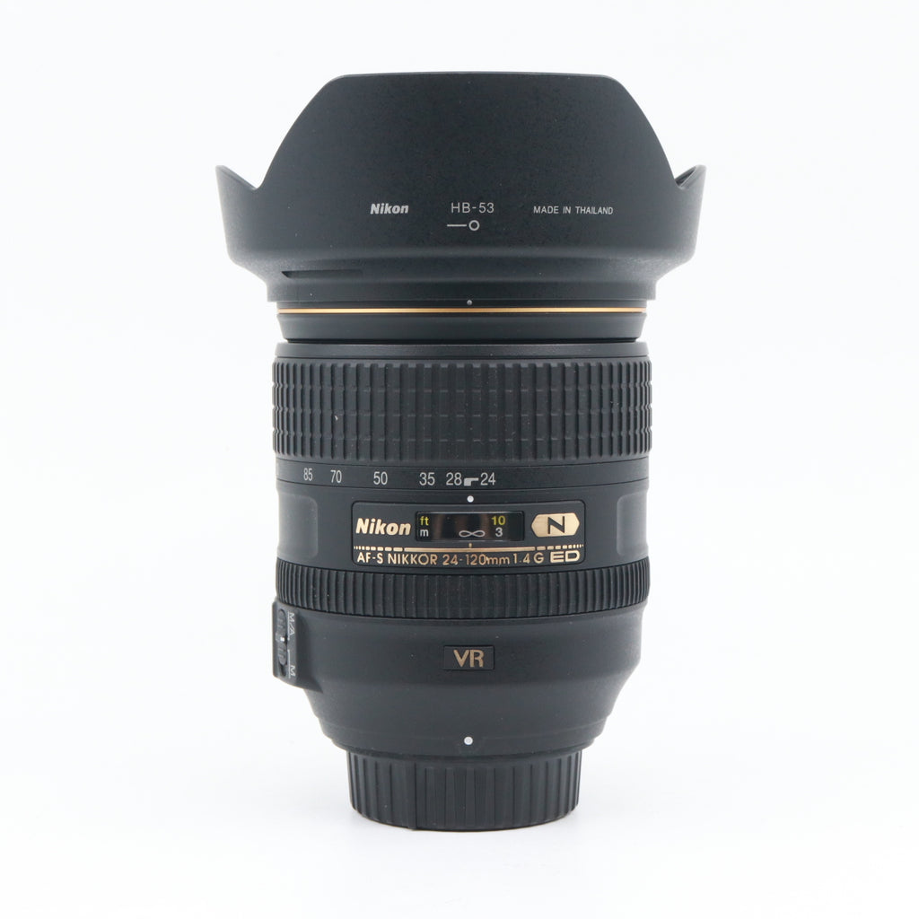 Nikon AF-S 24-120mm F/4G ED VR occasion