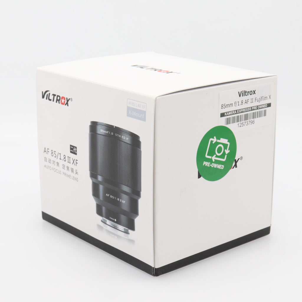 Viltrox 85mm f/1.8 AF II Fujifilm X used