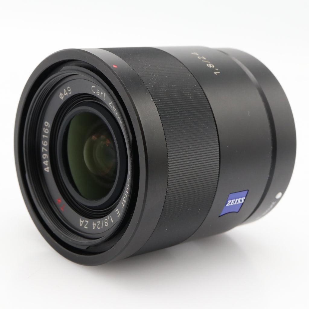 Sony E 24mm f/1.8 ZA ZEISS Sonnar T* used