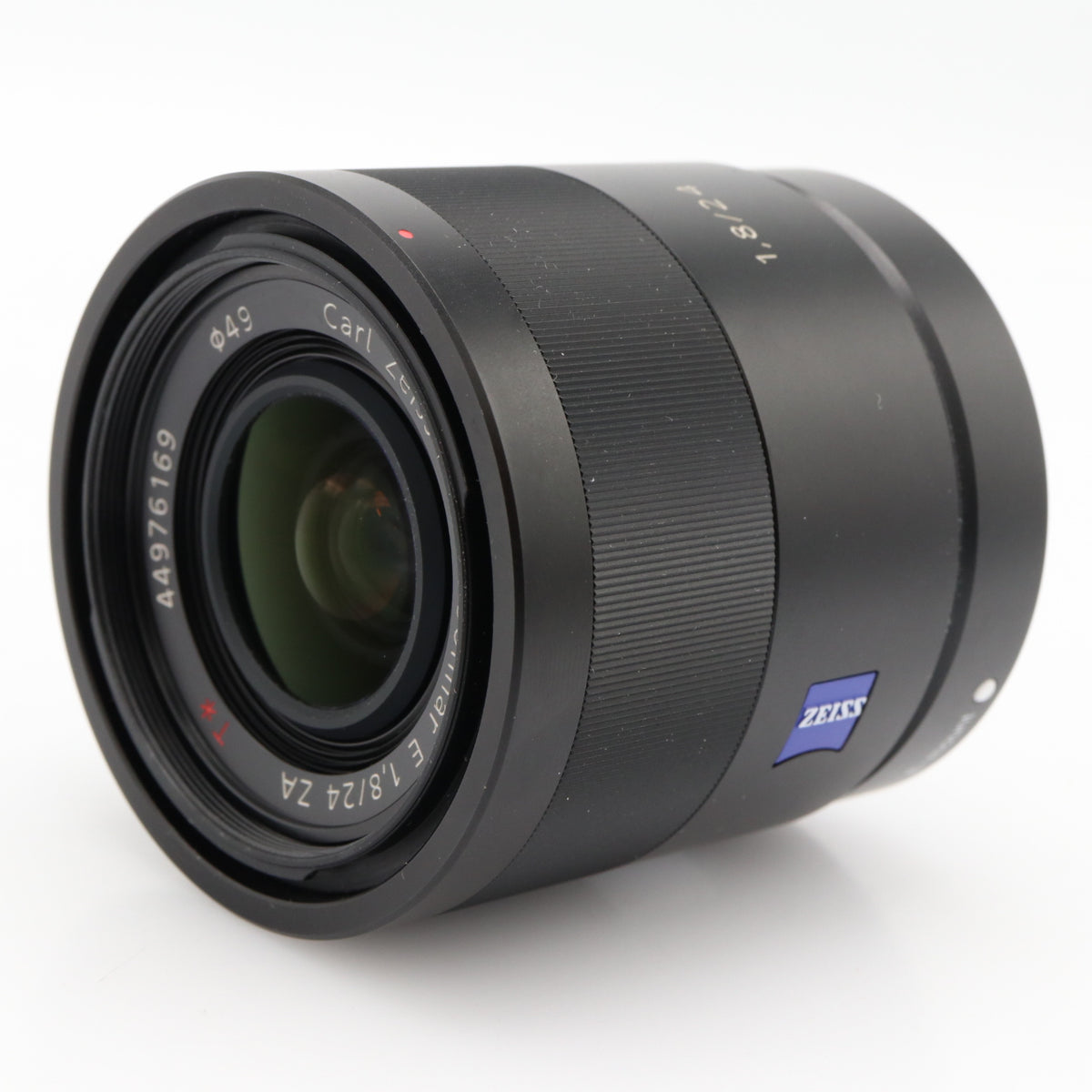 Sony E 24mm f/1.8 ZA ZEISS Sonnar T* used