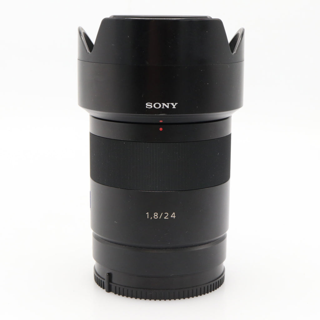 Sony E 24mm f/1.8 ZA ZEISS Sonnar T* used