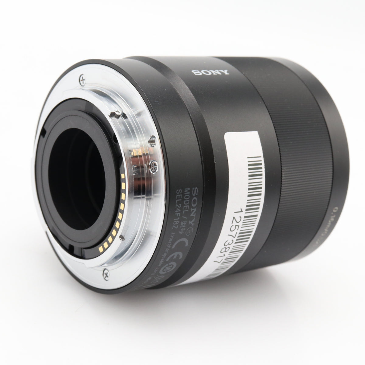 Sony E 24mm f/1.8 ZA ZEISS Sonnar T* used