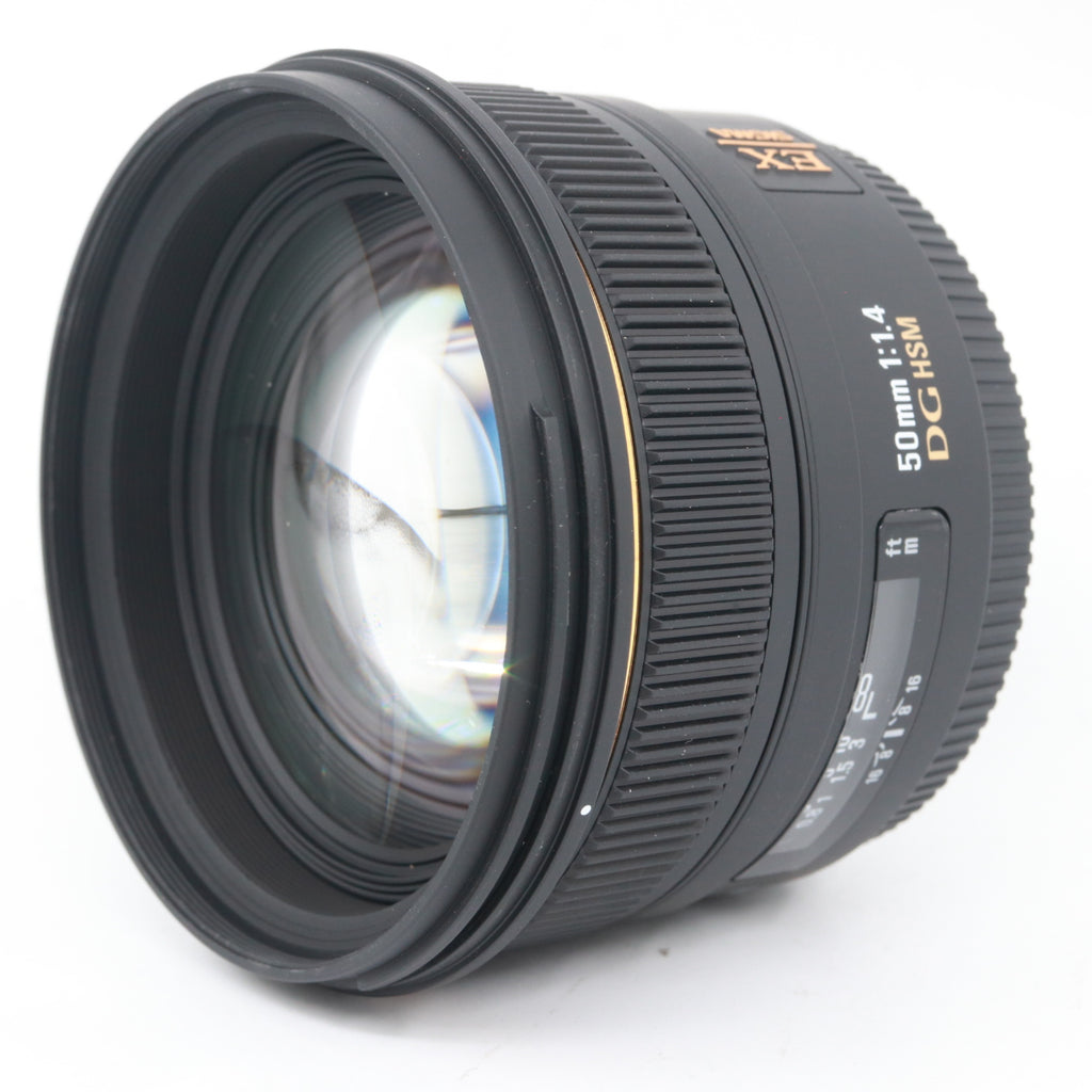 Sigma 50mm F/1.4 EX DG HSM Nikon used