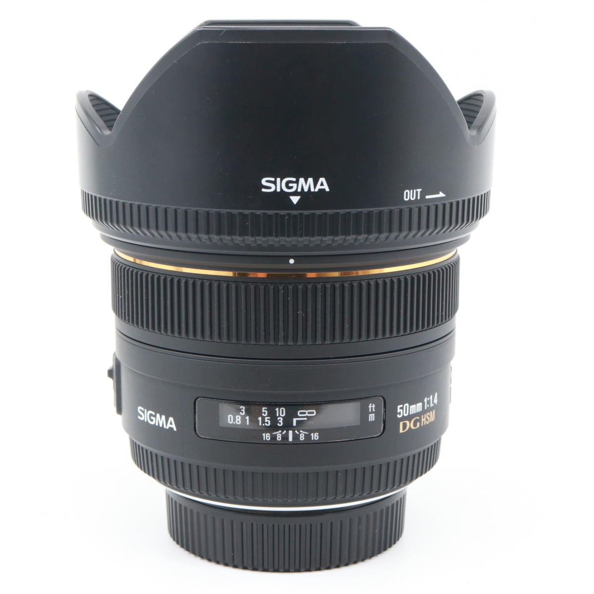 Sigma 50mm F/1.4 EX DG HSM Nikon used