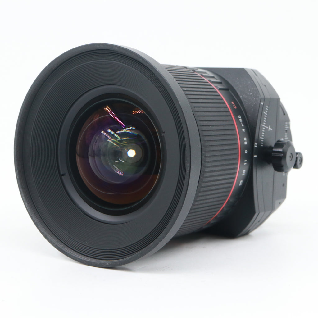 Samyang T-S 24mm f/3.5 ED AS UMC Tilt/Shift Canon used