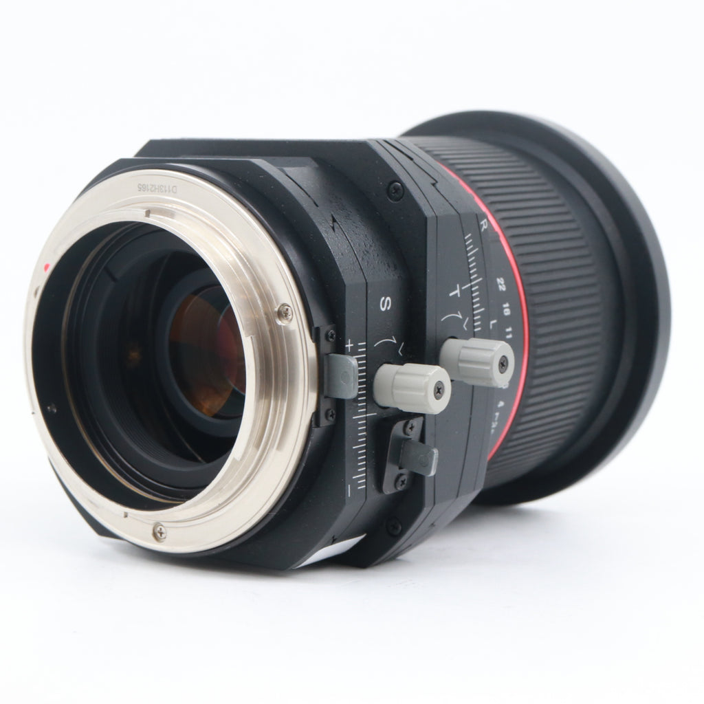Samyang T-S 24mm f/3.5 ED AS UMC Tilt/Shift Canon used