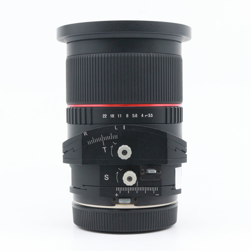 Samyang T-S 24mm f/3.5 ED AS UMC Tilt/Shift Canon used