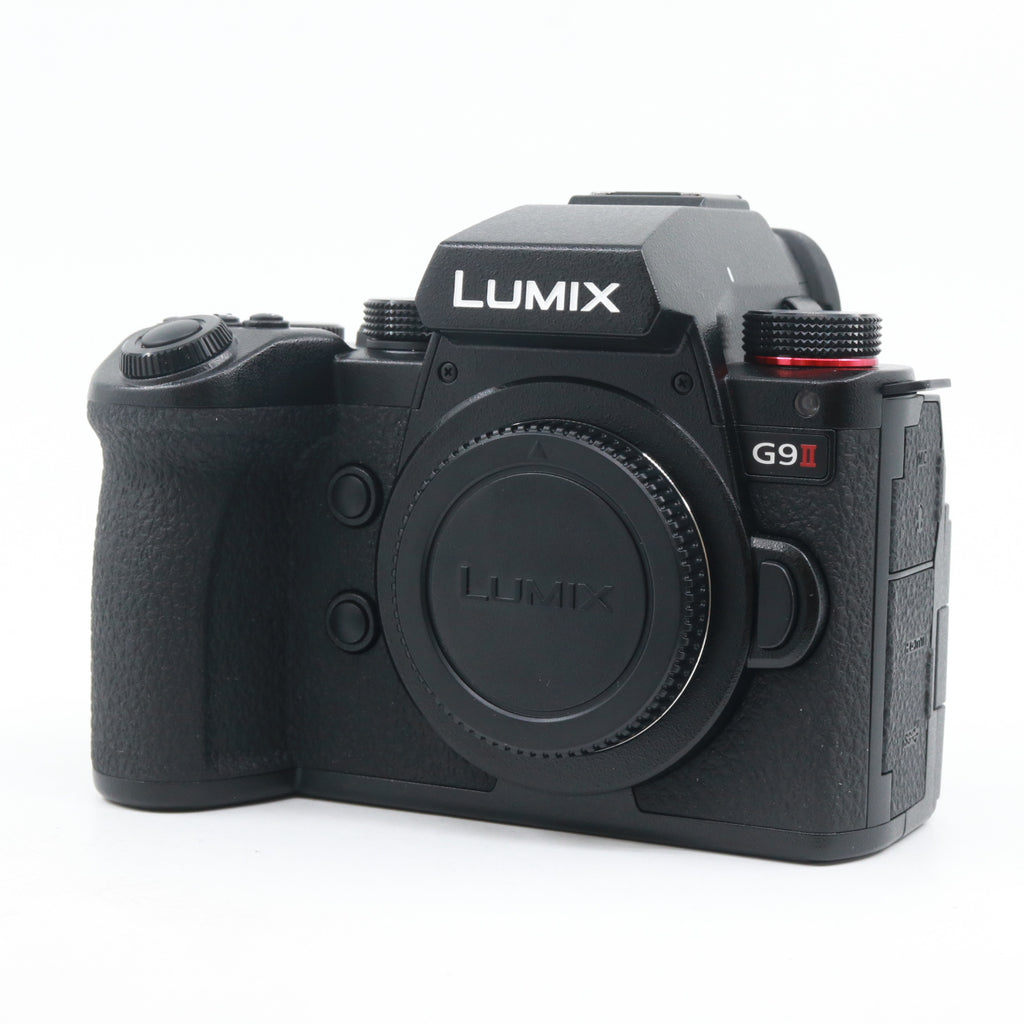 Panasonic Lumix DC-G9II body used