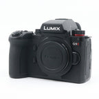 Panasonic Lumix DC-G9II body used