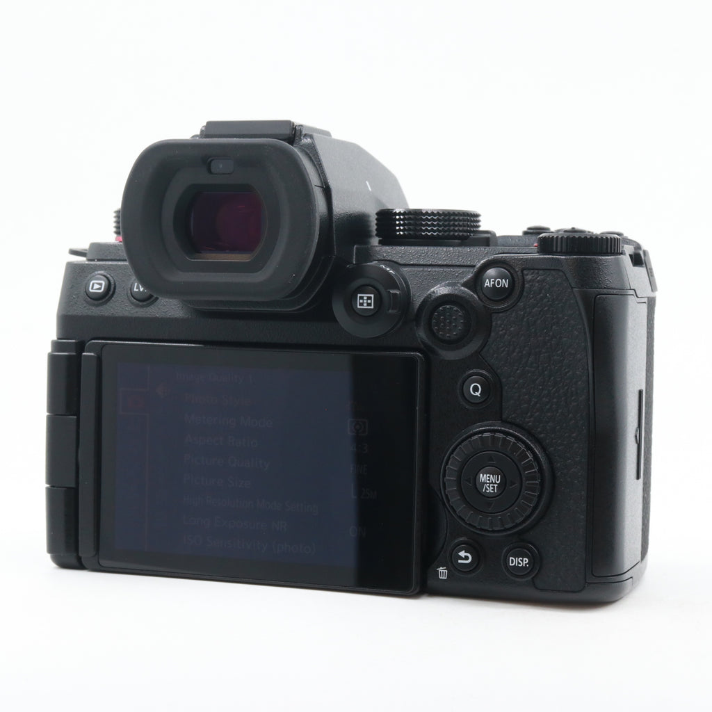 Panasonic Lumix DC-G9II body used