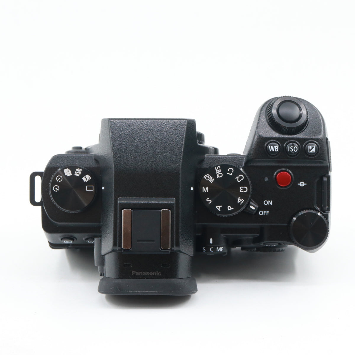 Panasonic Lumix DC-G9II body used