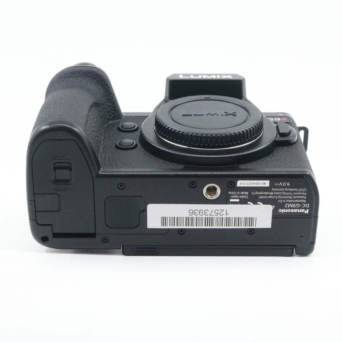 Panasonic Lumix DC-G9II body used