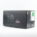 Panasonic Lumix DC-G9II body used