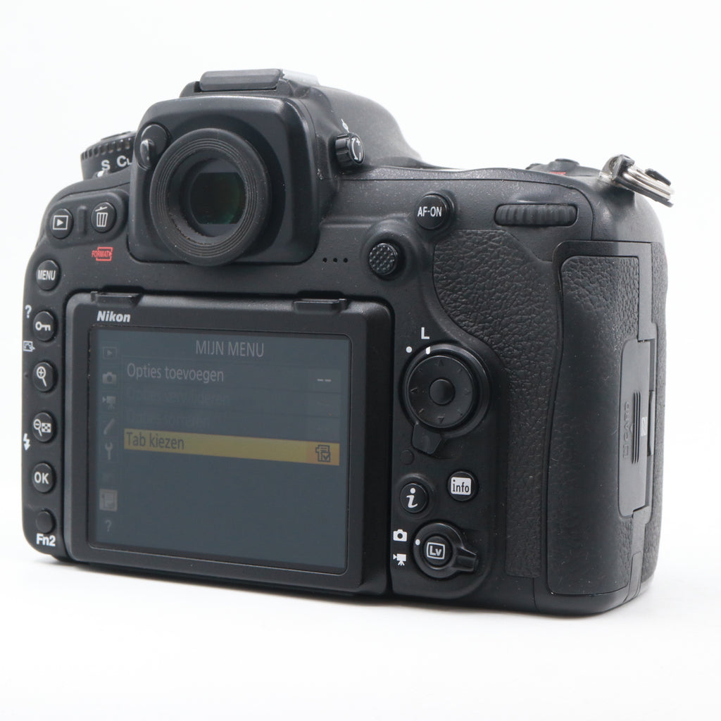 Nikon D500 body used
