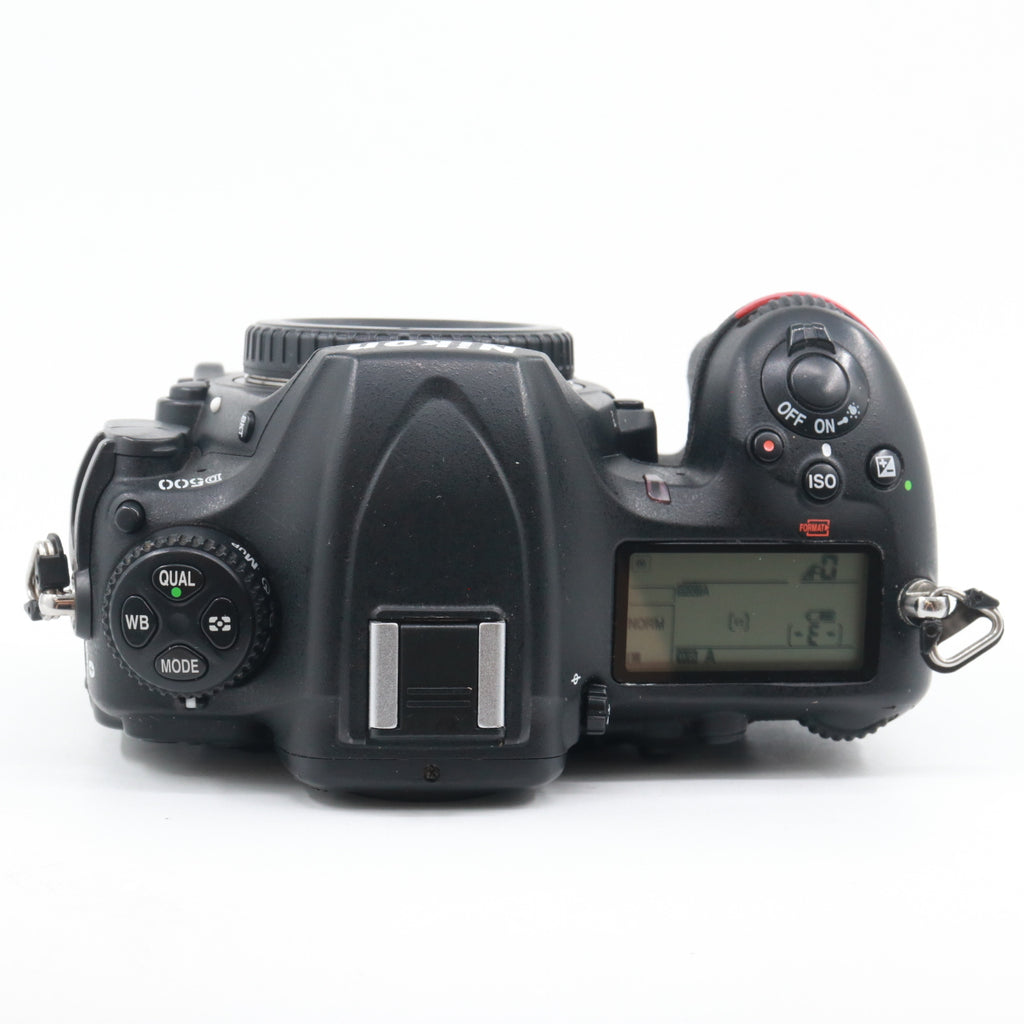 Nikon D500 body used