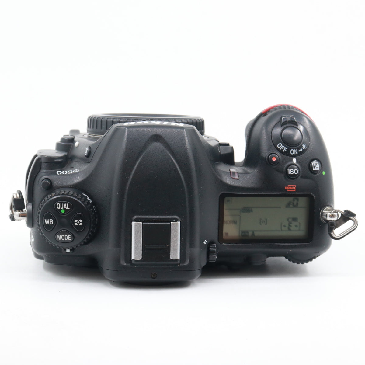 Nikon D500 body used
