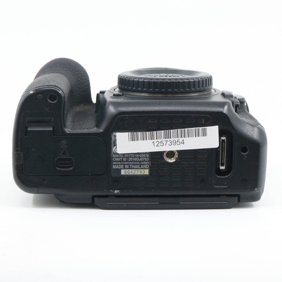 Nikon D500 body used