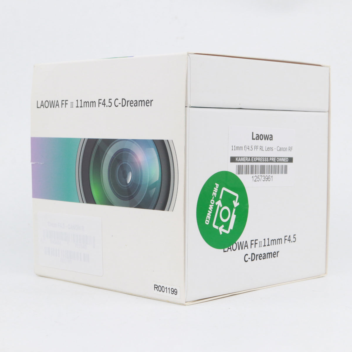 Laowa 11mm f/4.5 FF RL Lens - Canon RF used