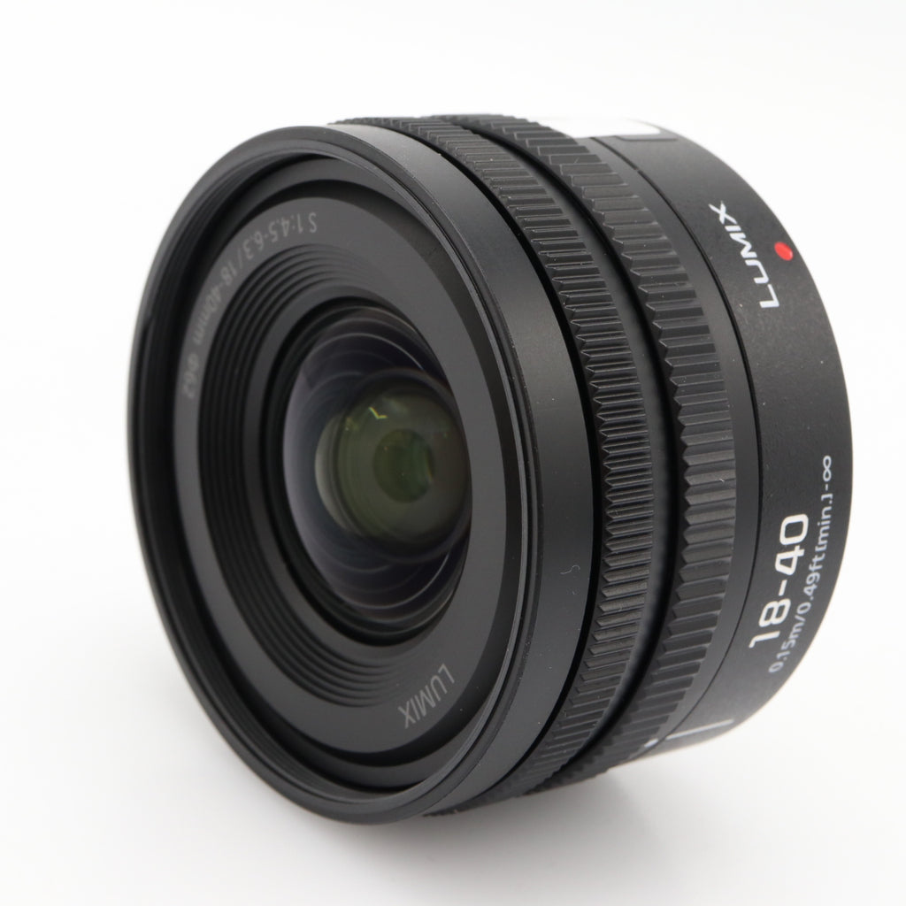 Panasonic Lumix S 18-40mm f/4.5-6.3 L-mount used