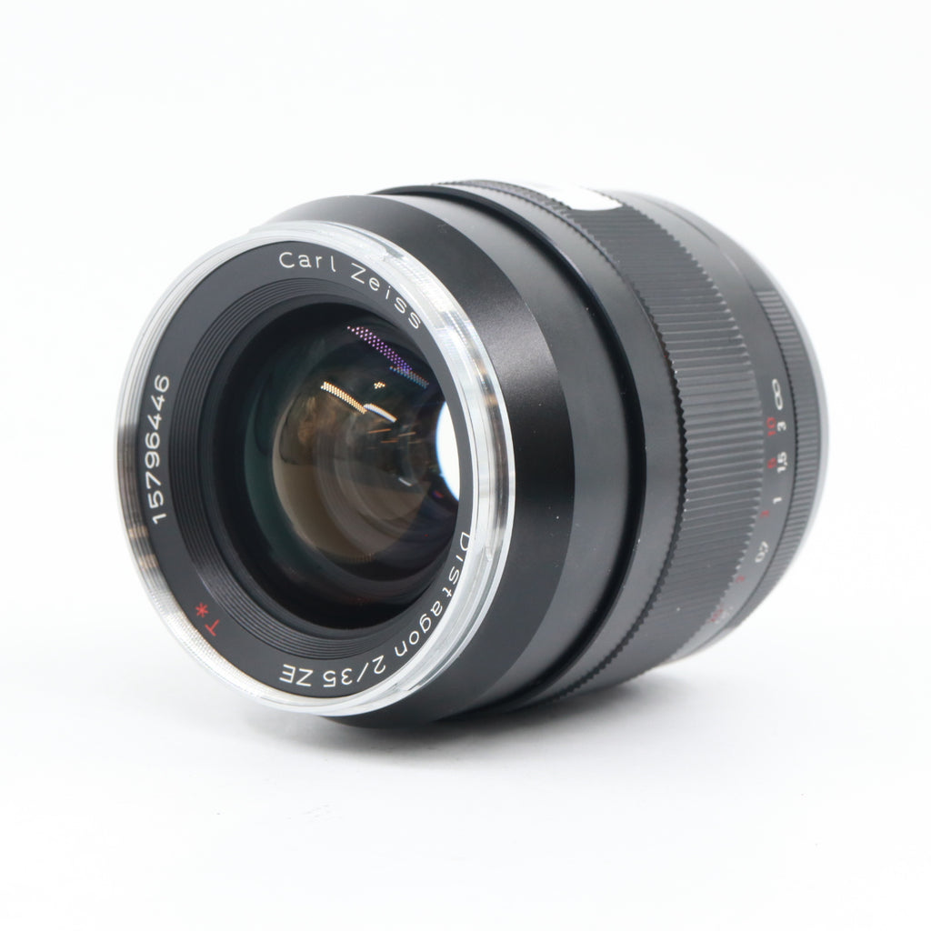 Carl Zeiss ZE 35mm F/2 Distagon T* Canon occasion