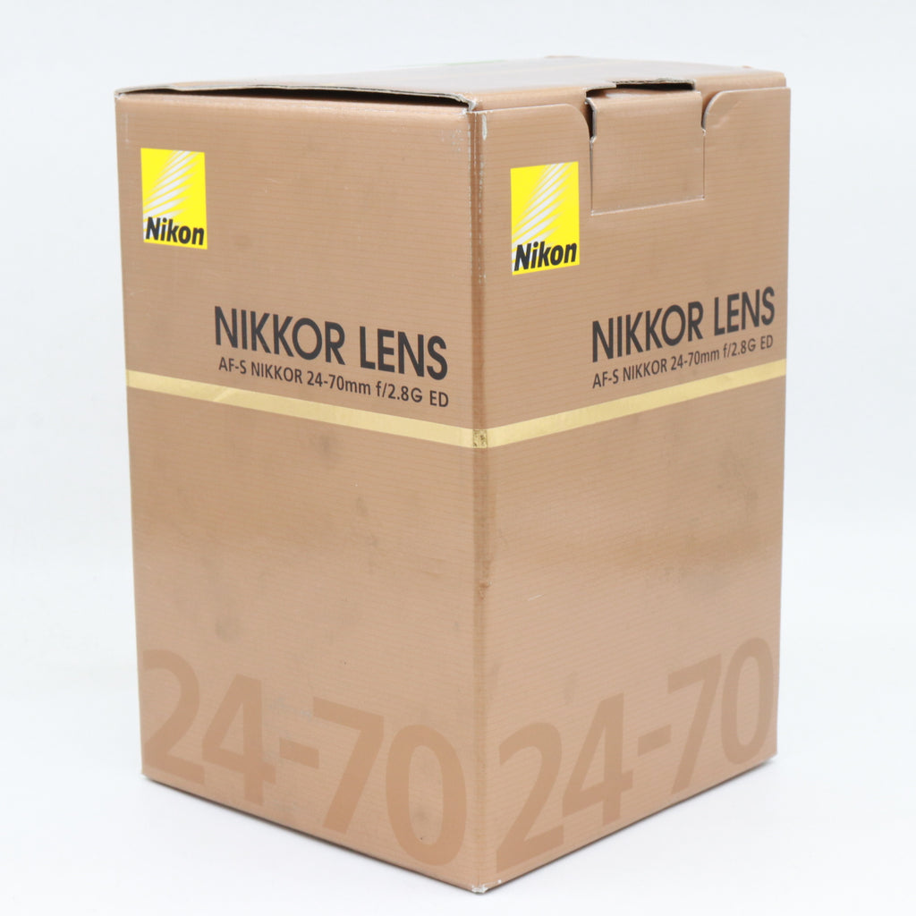 Nikon AF-S 24-70mm f/2.8G ED used