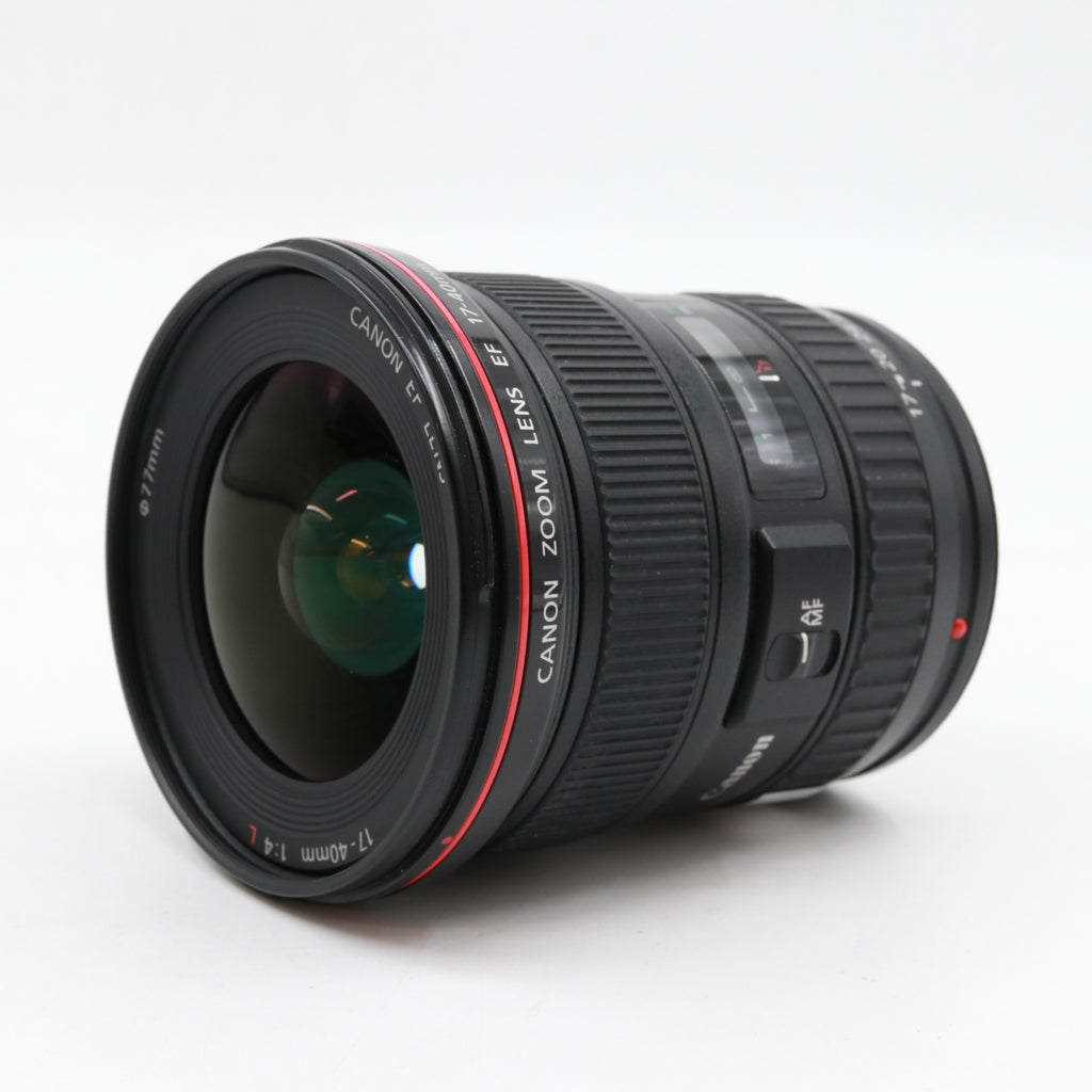 Canon EF 17-40mm f/4 L USM occasion