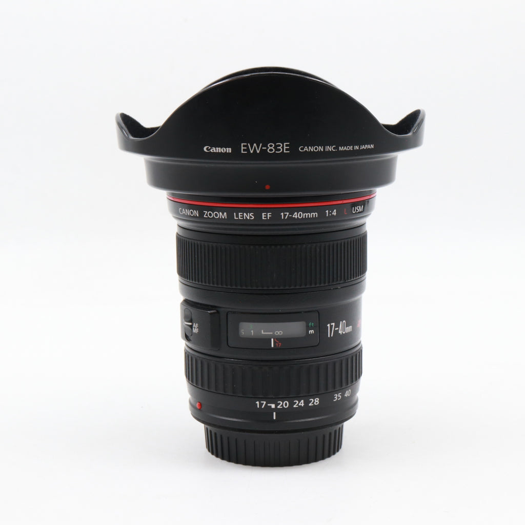 Canon EF 17-40mm f/4 L USM occasion
