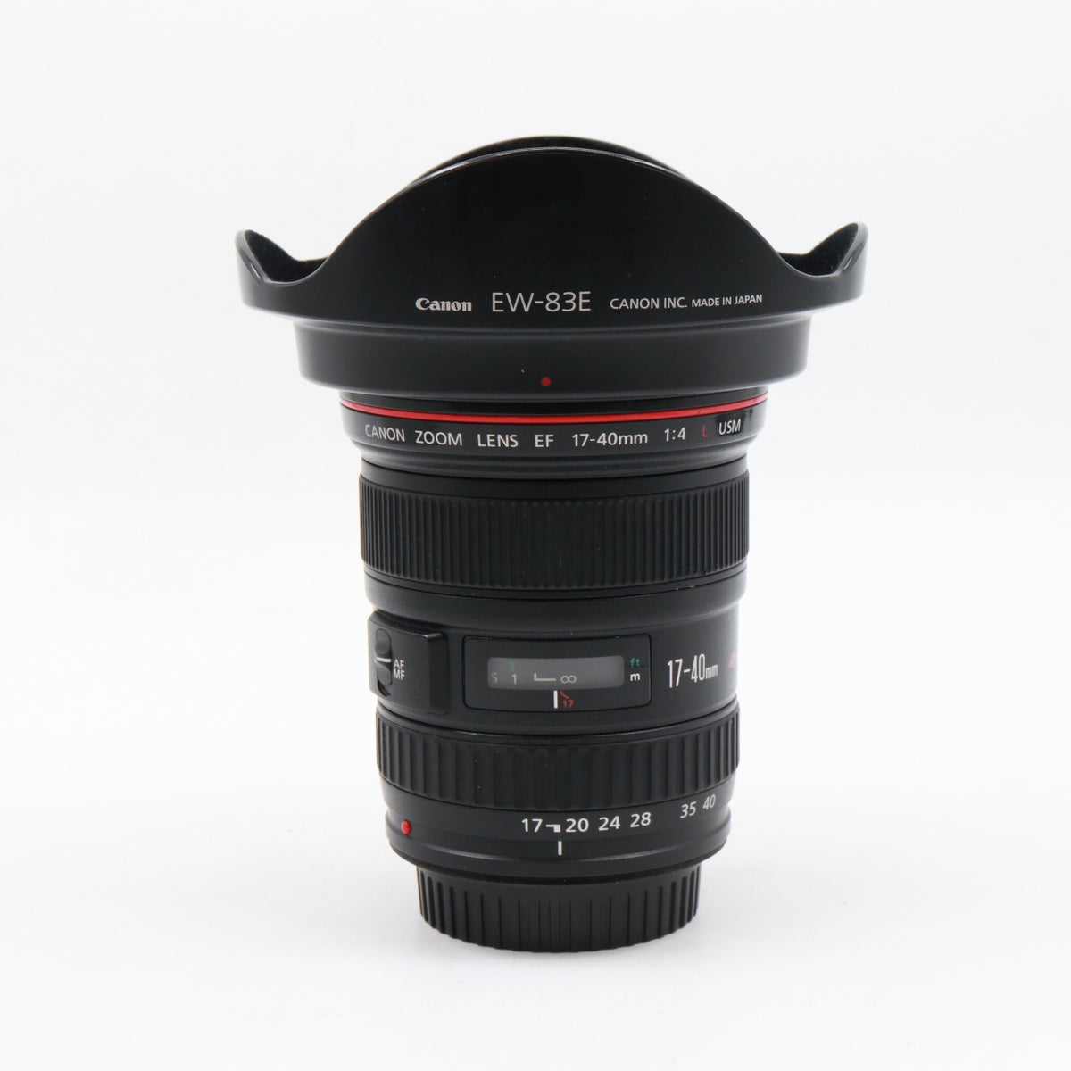 Canon EF 17-40mm f/4 L USM occasion