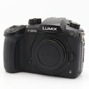 Panasonic Lumix DMC-GH5 body used