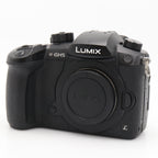Panasonic Lumix DMC-GH5 body used