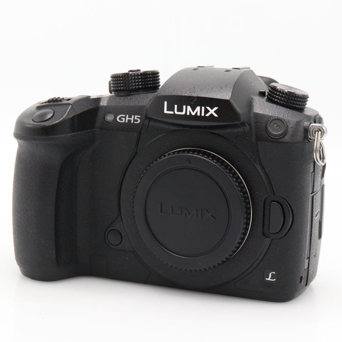 Panasonic Lumix DMC-GH5 body used