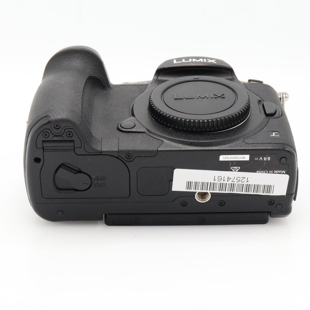 Panasonic Lumix DMC-GH5 body used