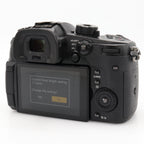 Panasonic Lumix DMC-GH5 body used