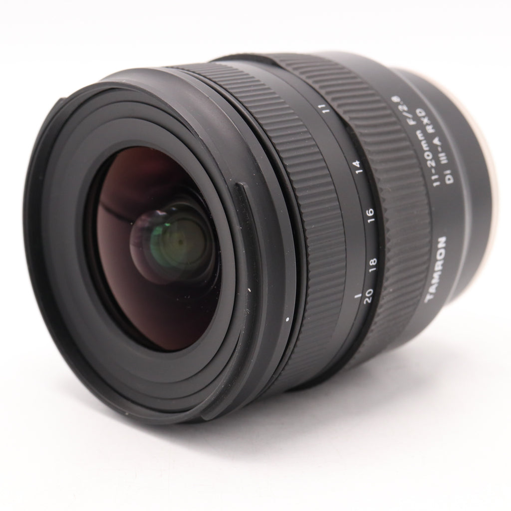Tamron 11-20mm F/2.8 Di III-A RXD Sony E used